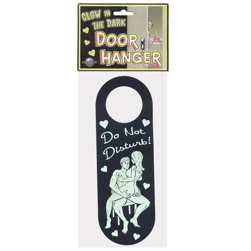 Foto do produto Aviso de Porta Fosforescente