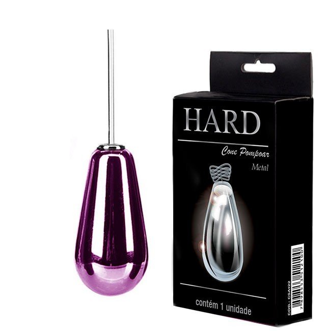 Foto do produto Cone para Pompoar 57 gr - Hard Metal (Lilás)