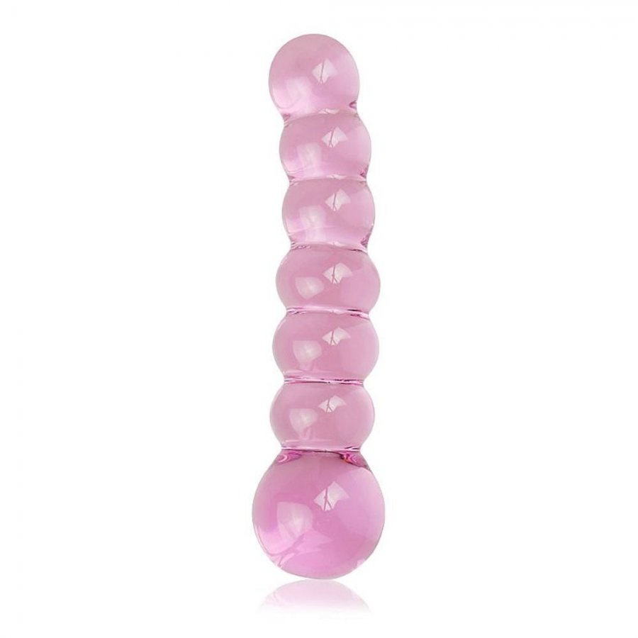 Foto do produto Bubbles - Dildo de Vidro Ondulado