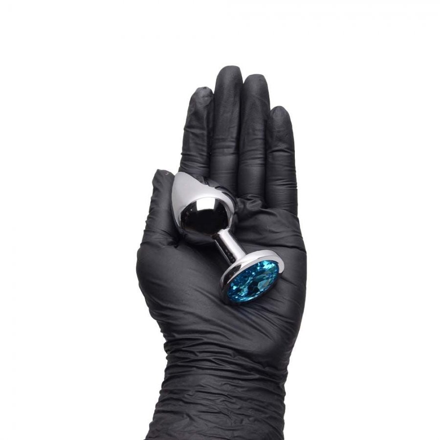 Foto do produto Plug Anal Médio - Azul Claro