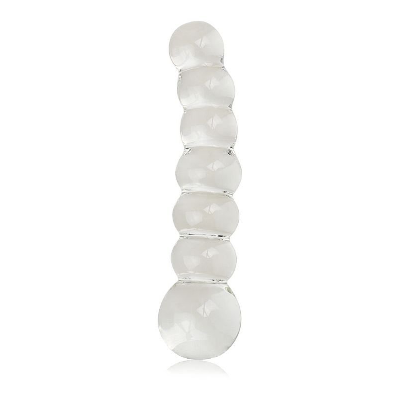 Foto do produto Bubbles - Dildo de Vidro Ondulado Transparente