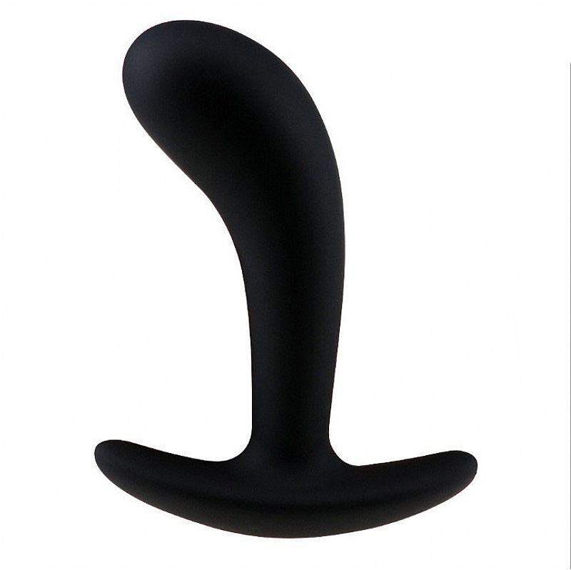 Foto do produto Estimulador de Próstata Médio em Silicone 12 x 3,5cm