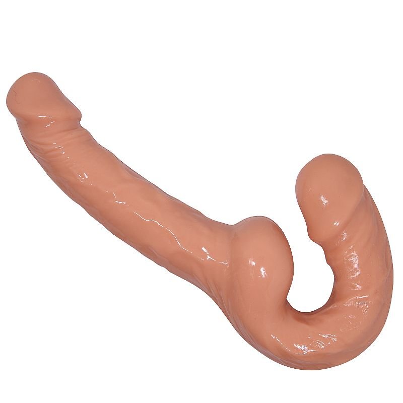 Foto do produto Dildo Strapless em Silicone 15 x 3,5cm