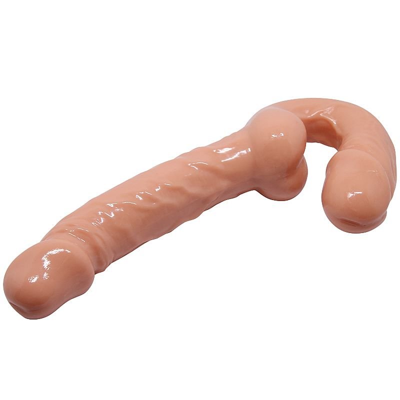 Foto do produto Dildo Strapless em Silicone 15 x 3,5cm