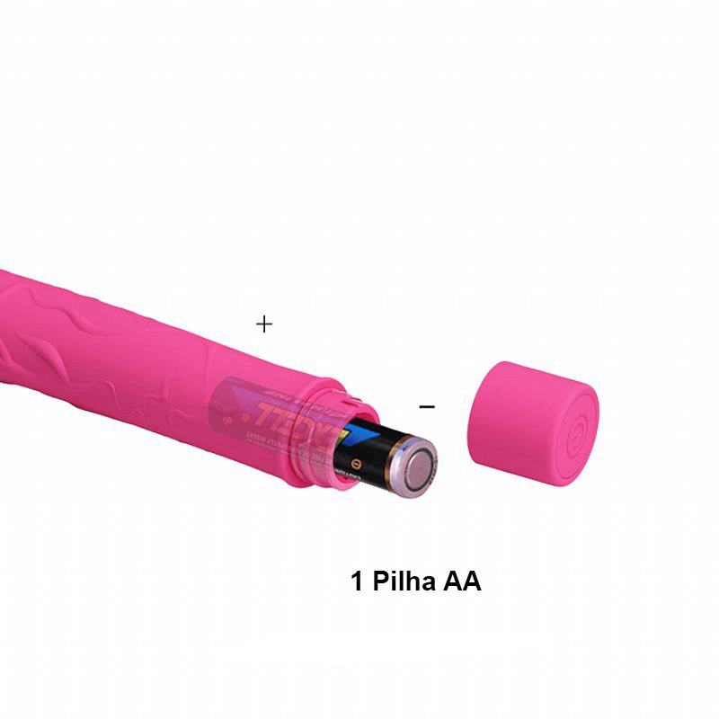 Foto do produto Vibrador Pênis em Silicone - 10 Modos