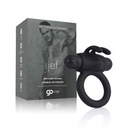 JEF - Anel Peniano Recarregável 10 Modos