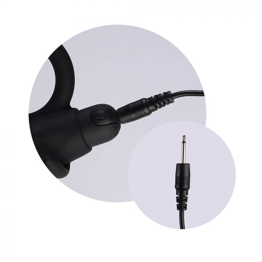 Foto do produto JEF - Anel Peniano Recarregável 10 Modos