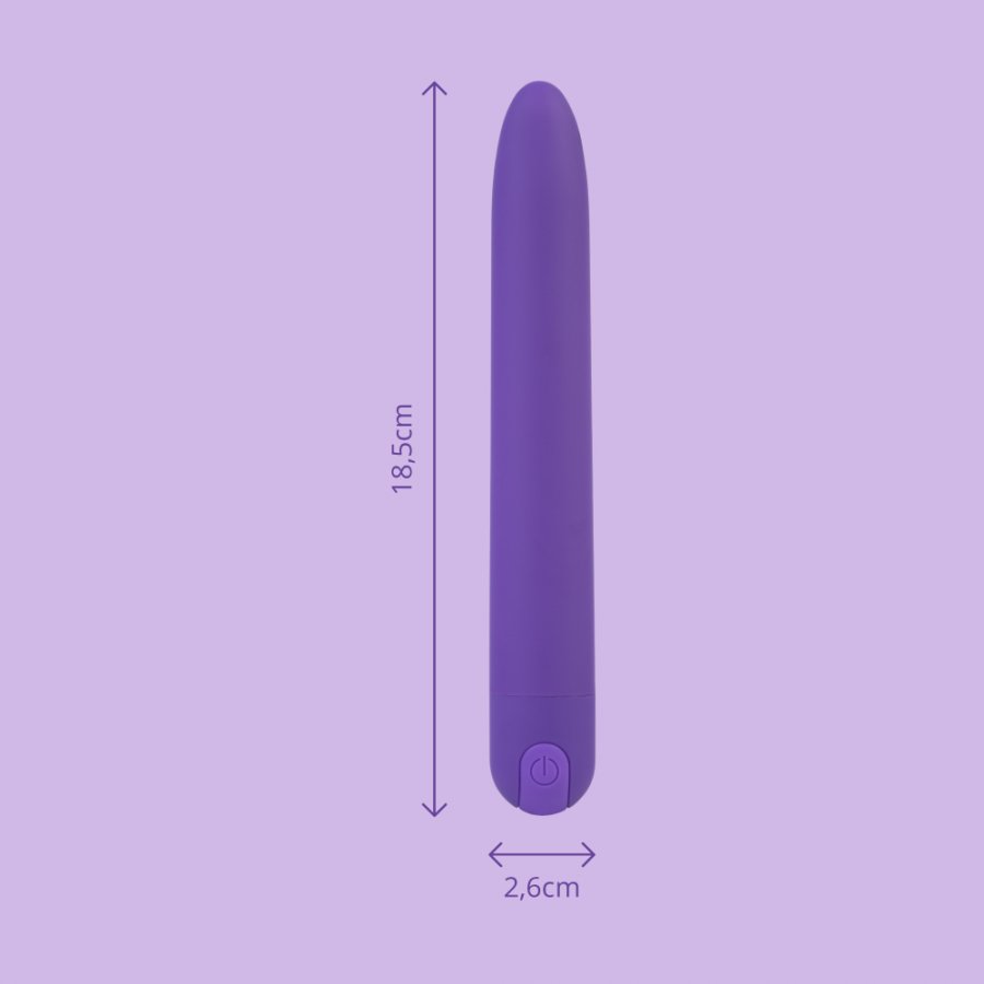 Foto do produto VIC - Vibrador Personal Recarregável 10 Modos