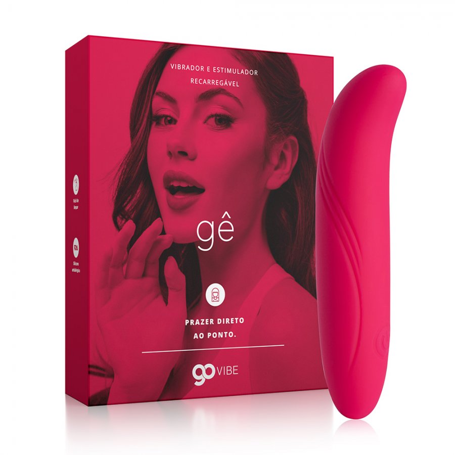 Foto do produto GÊ - Vibrador Ponto G Recarregável