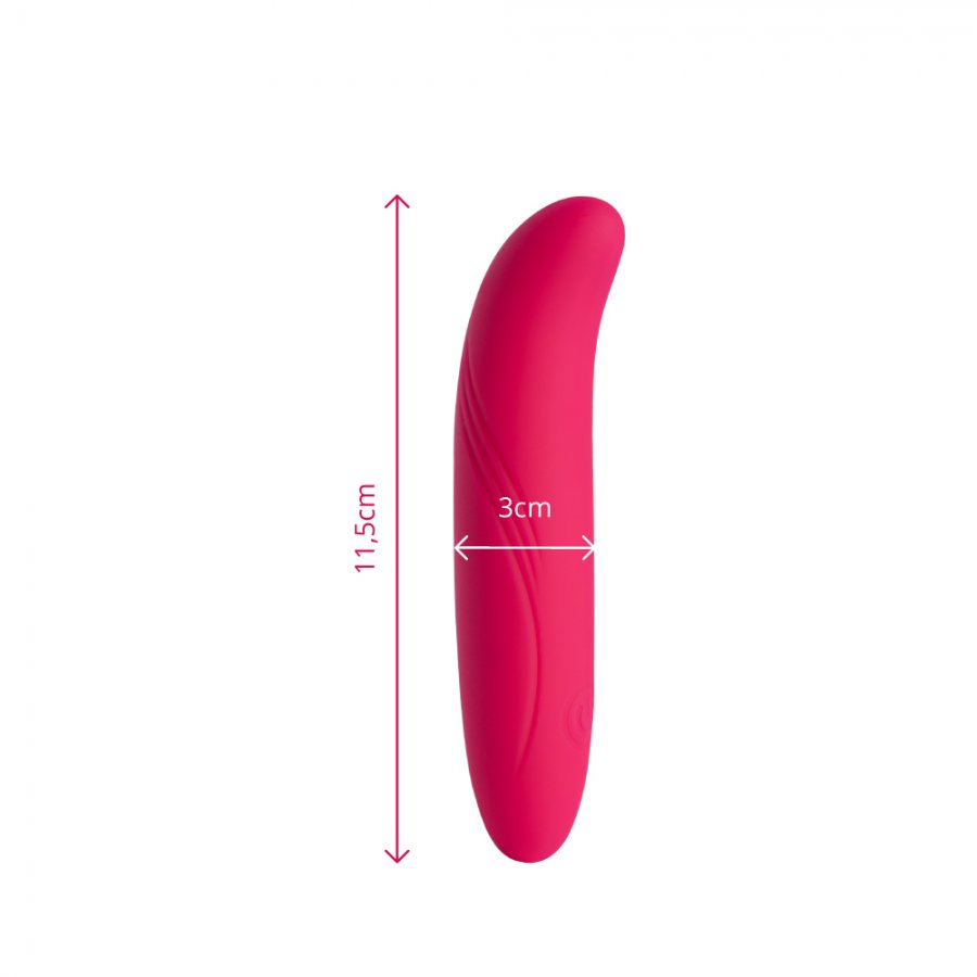 Foto do produto GÊ - Vibrador Ponto G Recarregável