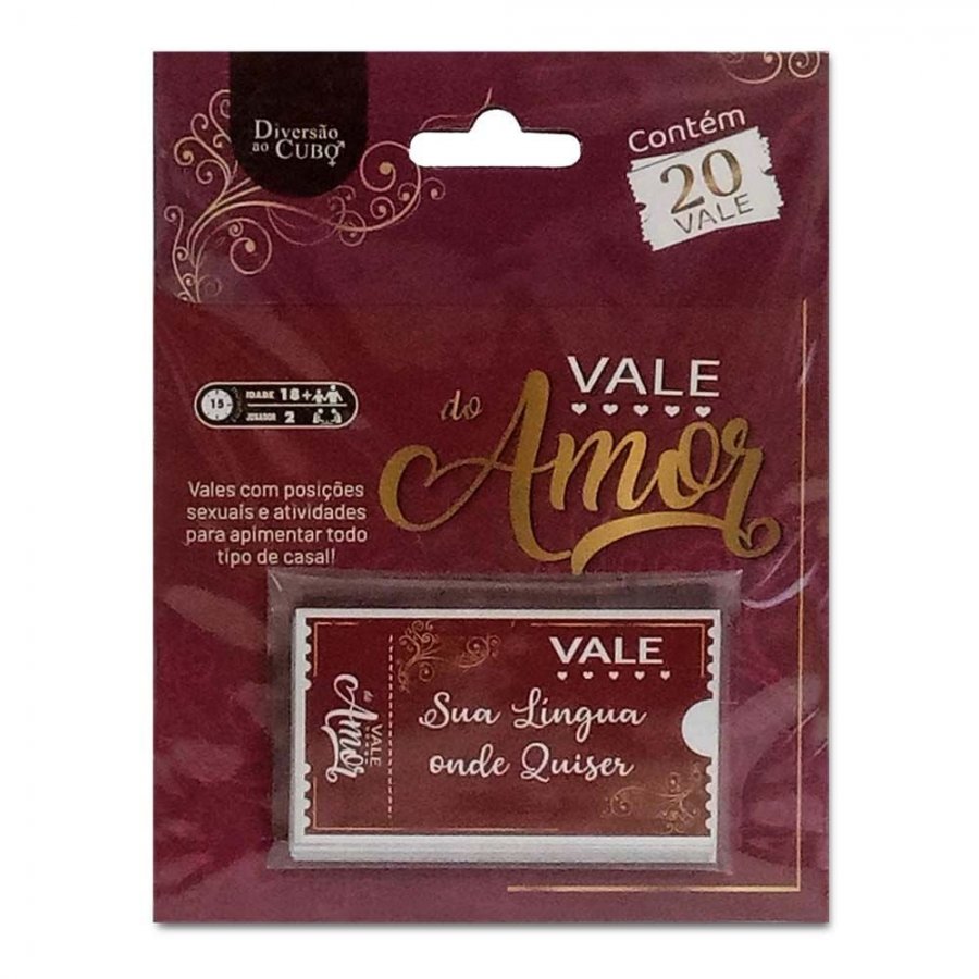 Foto do produto Vale do Amor - 20 Vales (Posições e Ações)