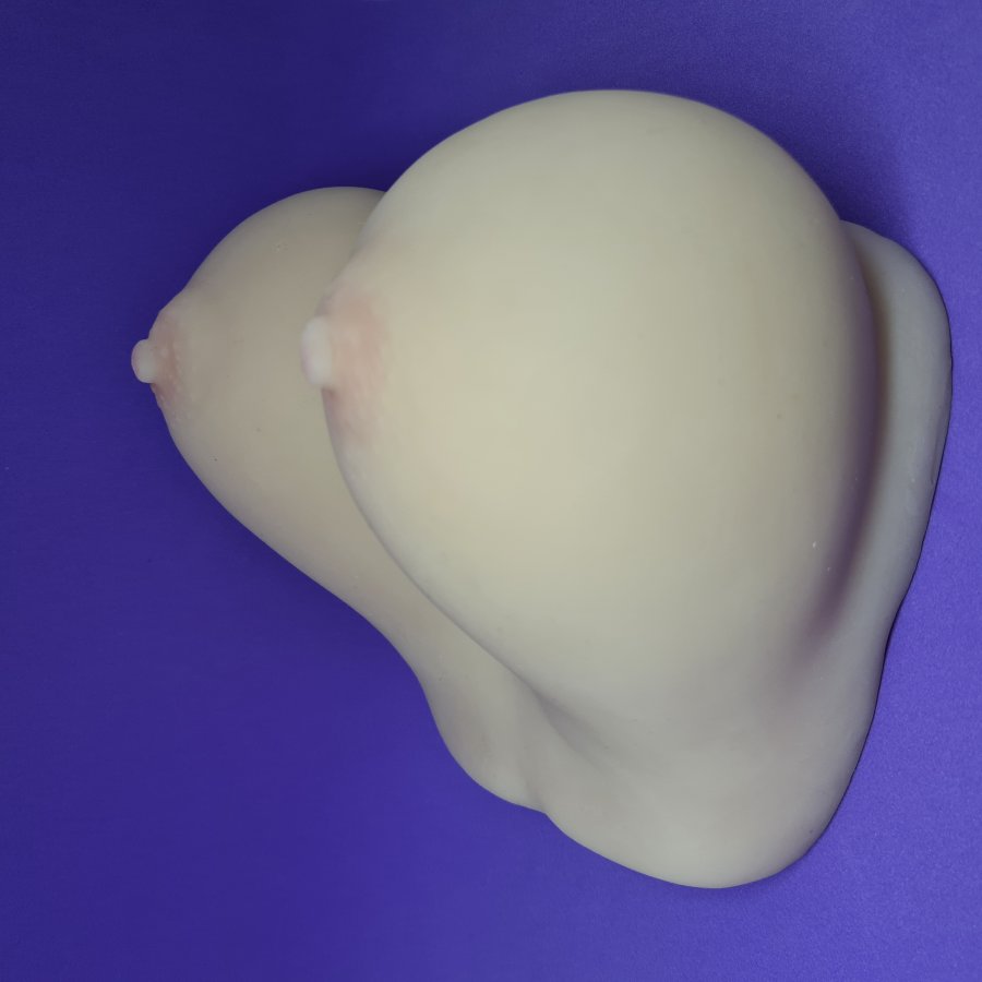 Foto do produto Masturbador Espanhola: Seios com Vagina