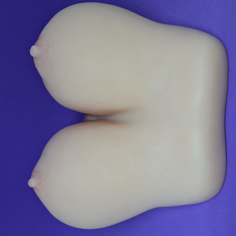 Foto do produto Masturbador Espanhola: Seios com Vagina