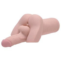 Masturbador Ânus com Pênis em Cyberskin