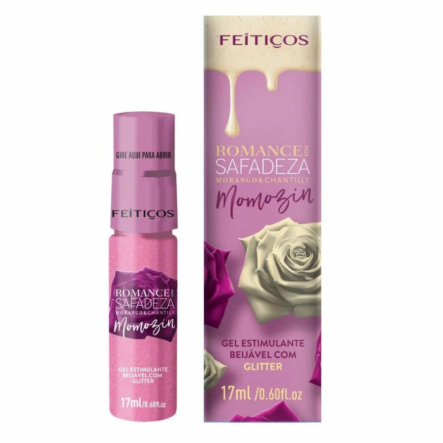 Foto do produto Gel Momozin :  Estimula, Aquece e Lubrifica com Sabor