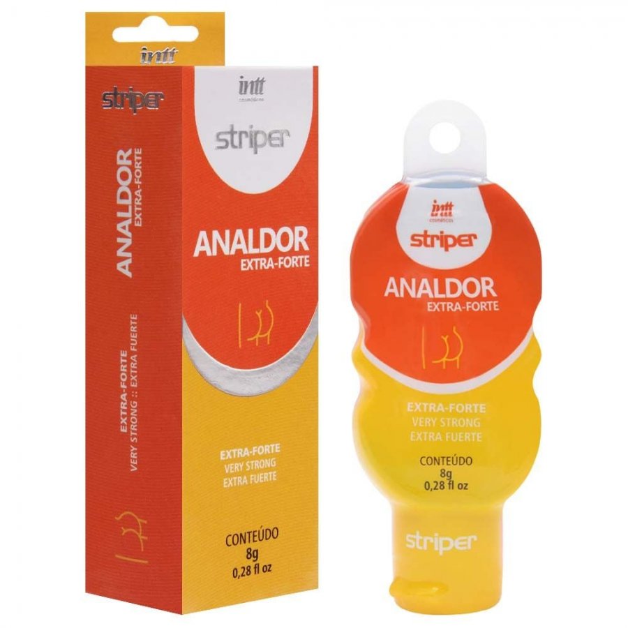 Foto do produto Analdor Anestésico Anal  8g