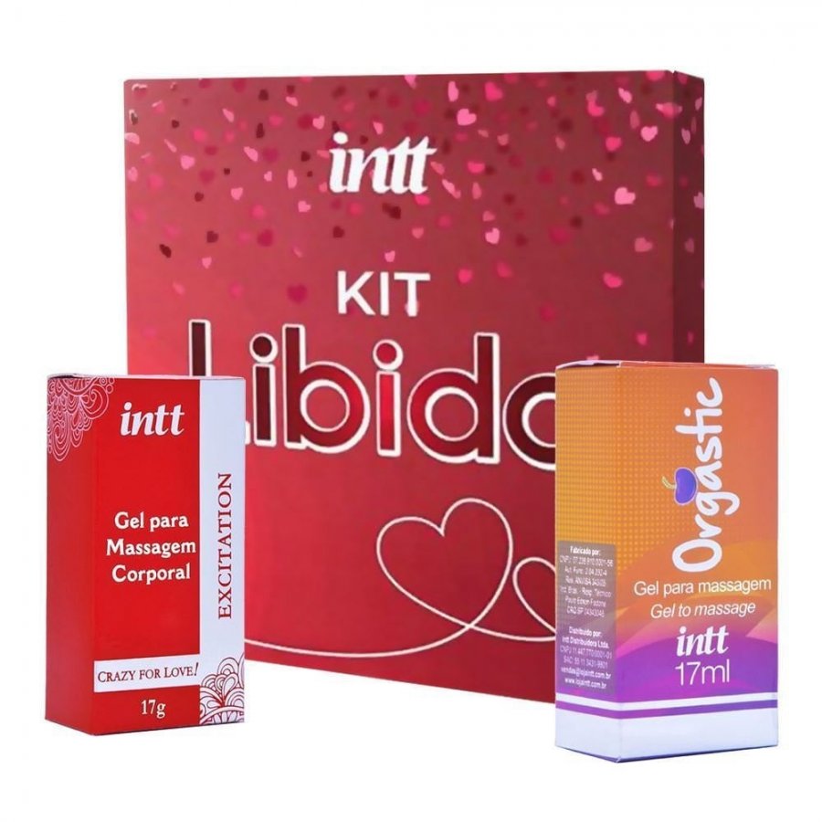 Foto do produto Kit Libido Feminina: Gel Orgastic + Excitation