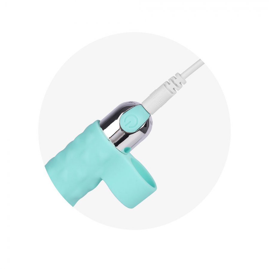 Foto do produto BIA - Dedeira Ponto G Texturizada Recarregável