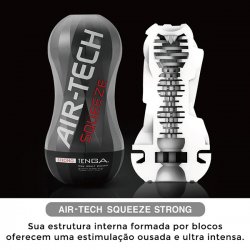 Masturbador Tenga Air -Tech Squeeze Strong