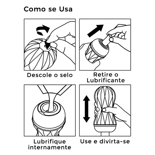 Foto do produto Masturbador Tenga Air -Tech Squeeze Strong