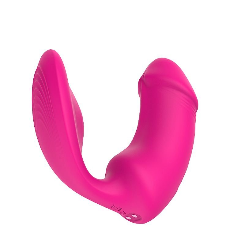 Foto do produto Vibrador p/ Calcinha com Mini Pênis e Controle Remoto