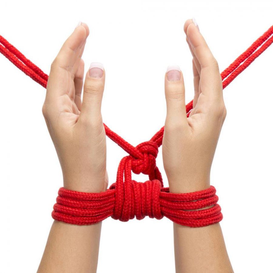 Foto do produto Corda para Shibari - Vermelha