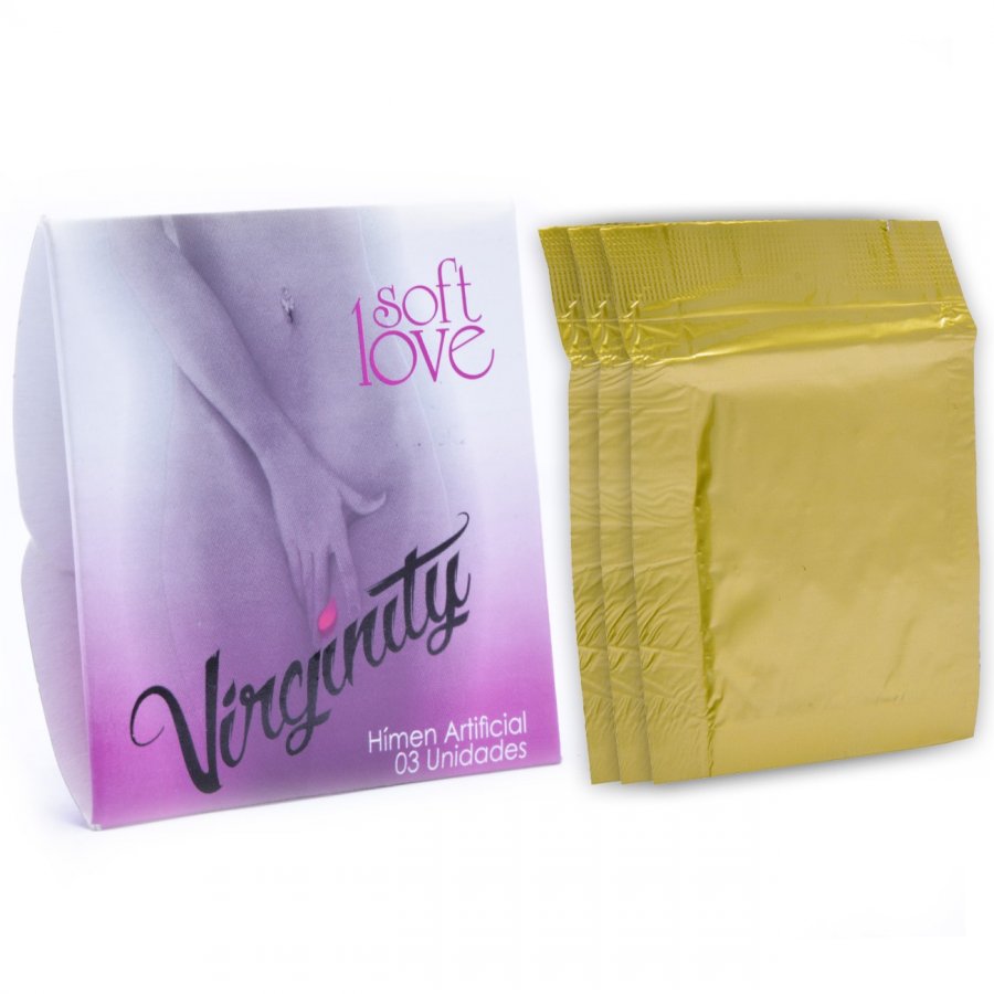 Foto do produto Hímen Artificial - Virginity com 3 unidades
