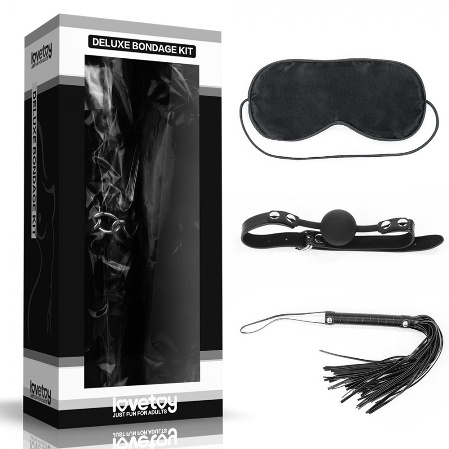 Foto do produto Kit Bondage Luxo para Iniciantes