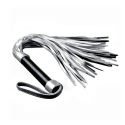 Chicote Luxo - Silver Flogger