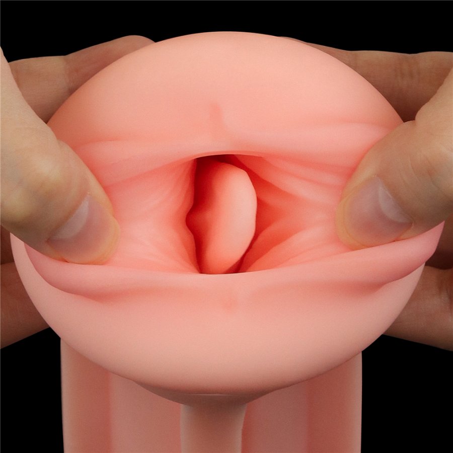 Foto do produto Masturbador Discreto Disfarçado de Lata - Boca