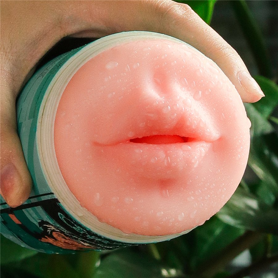 Foto do produto Masturbador Discreto Disfarçado de Lata - Boca