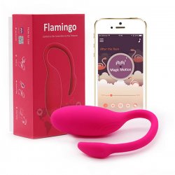 Flamingo - Vibrador Por Aplicativo