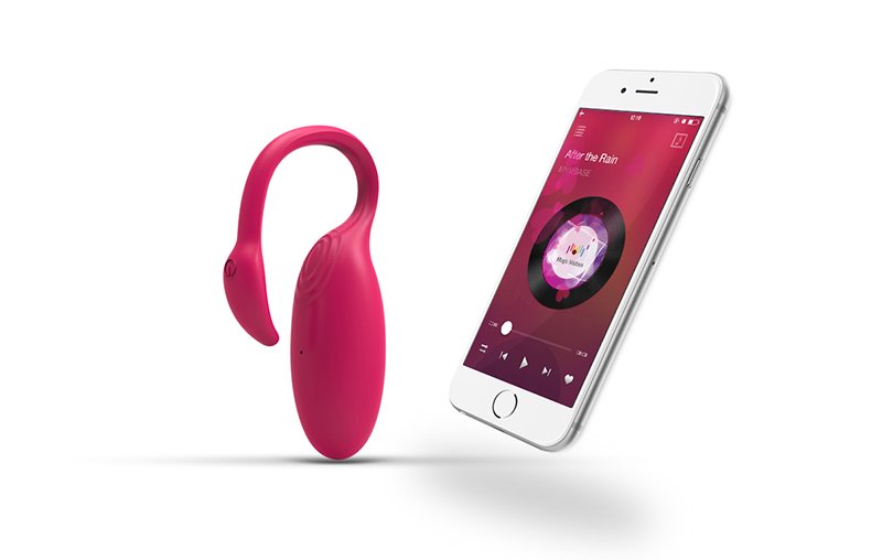 Foto do produto Flamingo - Vibrador Por Aplicativo