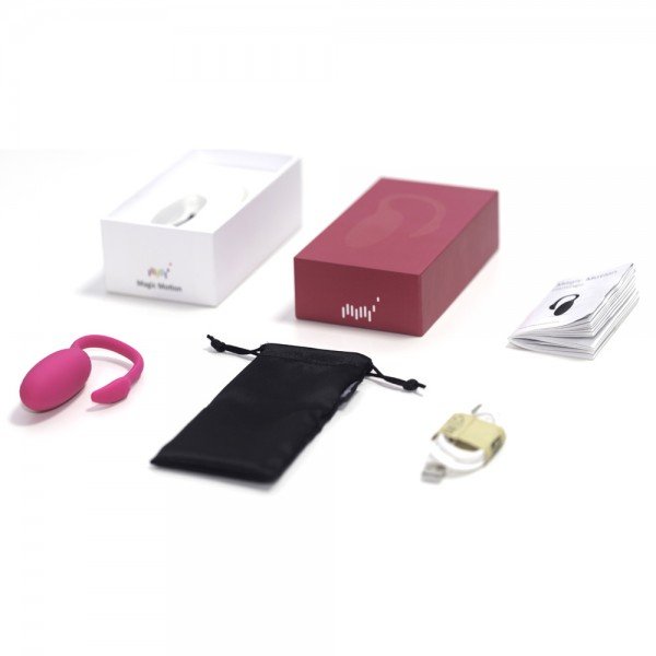 Foto do produto Flamingo - Vibrador Por Aplicativo