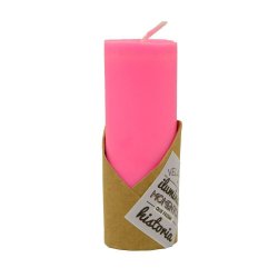 Vela para Wax Play - Rosa Neon