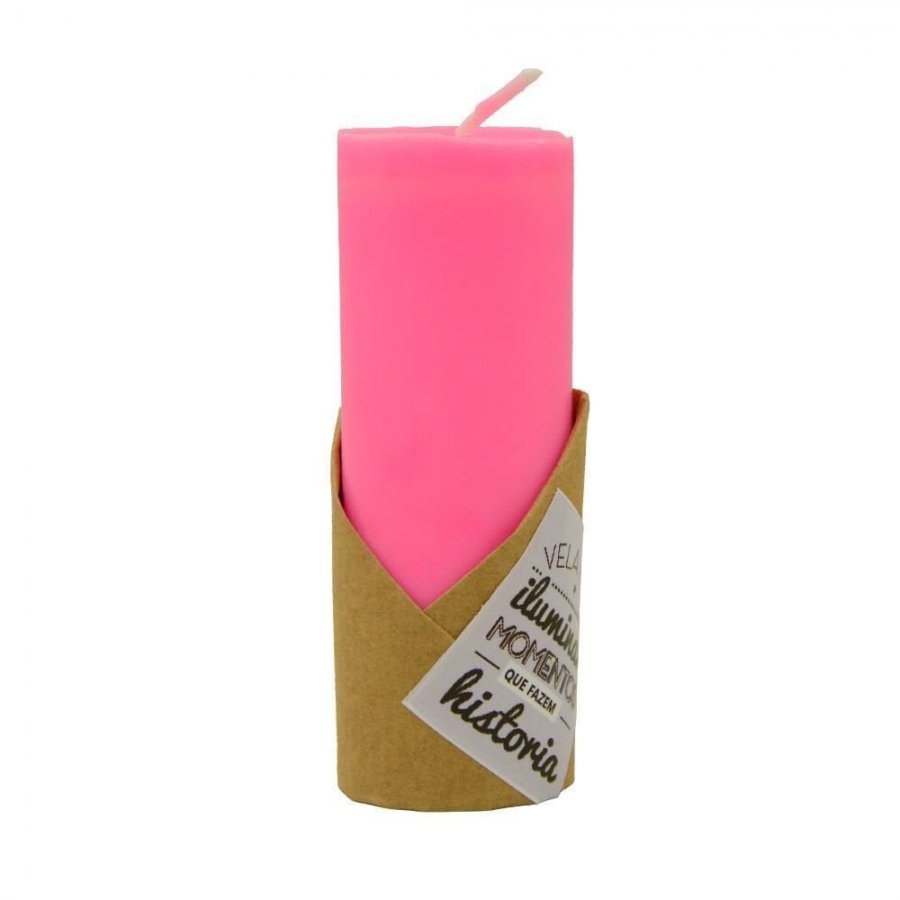 Foto do produto Vela para Wax Play - Rosa Neon