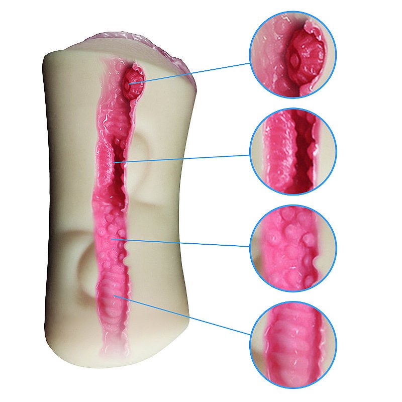 Foto do produto Masturbador em Cyberskin Vagina + Ânus