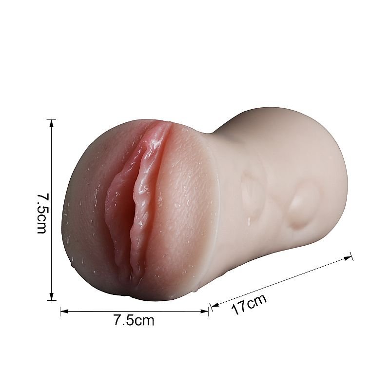 Foto do produto Masturbador em Cyberskin Vagina + Ânus