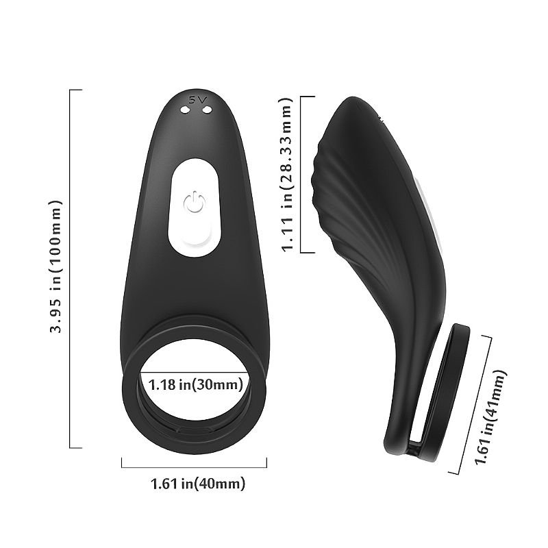 Foto do produto US -Anel Peniano Duplo Recarregável