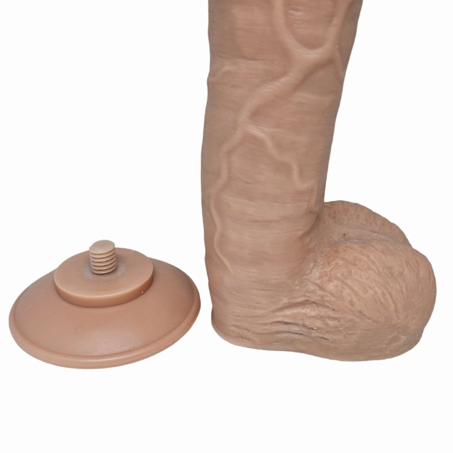 Foto do produto Mr. Switch - Pênis Grosso com Dupla Camada 24x5,8cm