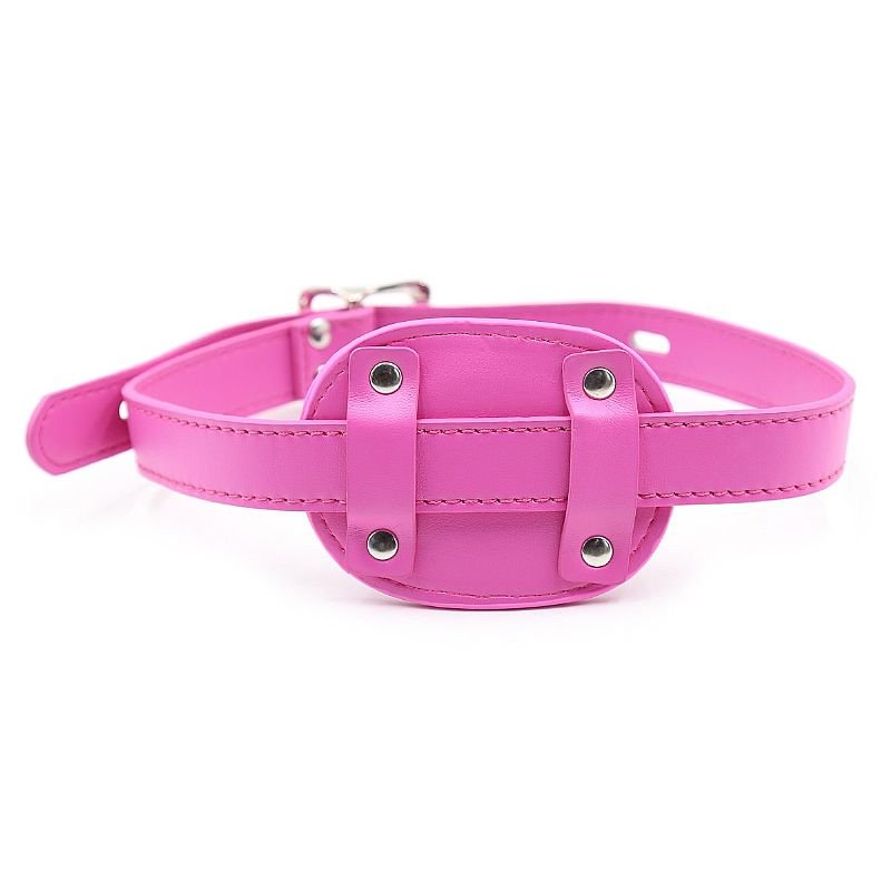 Foto do produto Mordaça com Mini Pênis e Cadeado