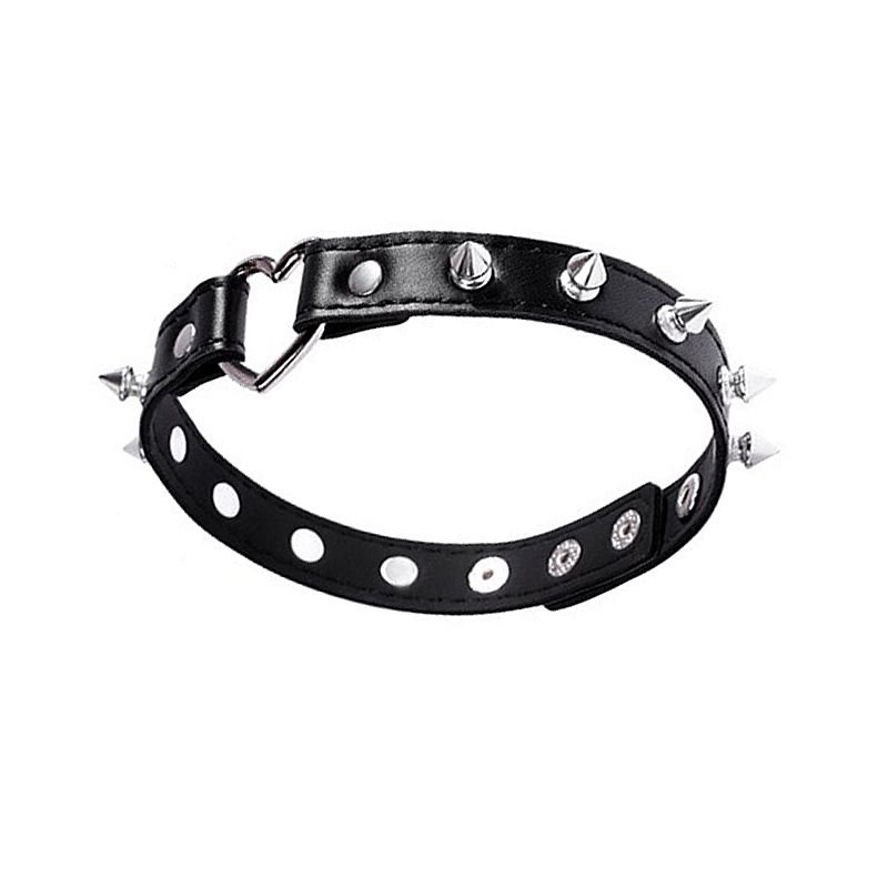 Foto do produto Dark Lover: Choker com Spikes e Coração