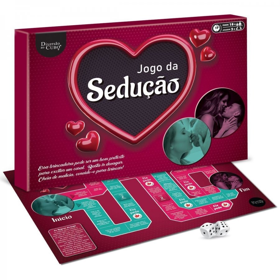 Foto do produto Jogo da Sedução para Casal