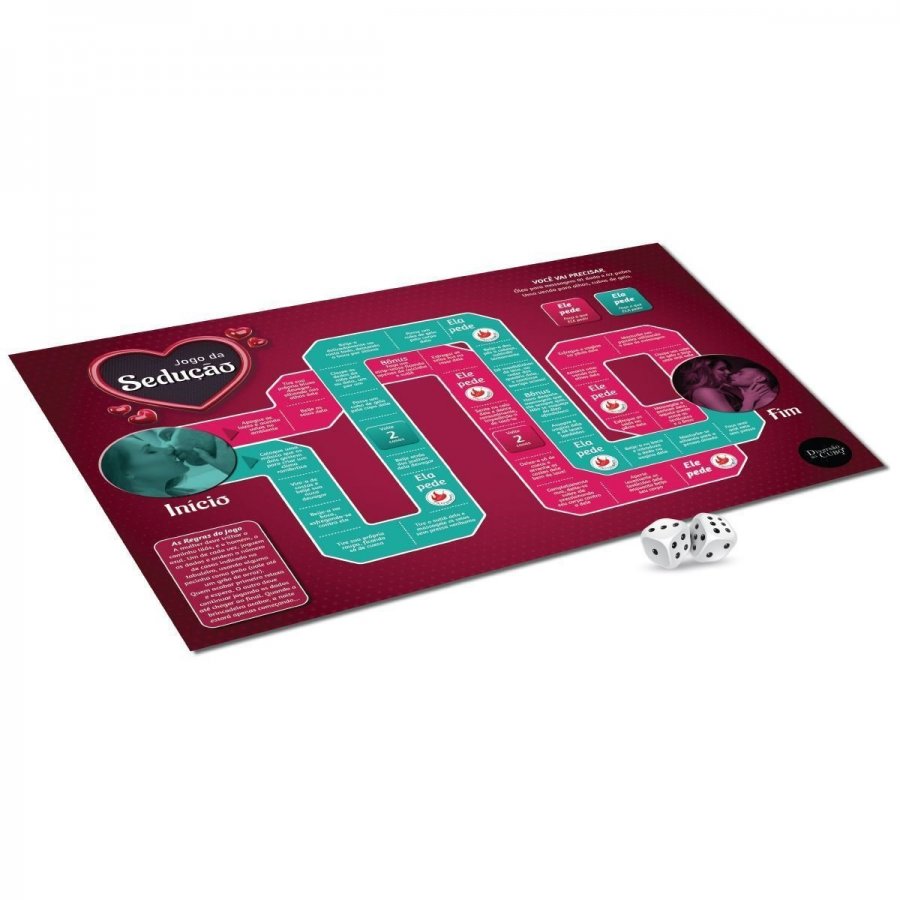 Foto do produto Jogo da Sedução para Casal
