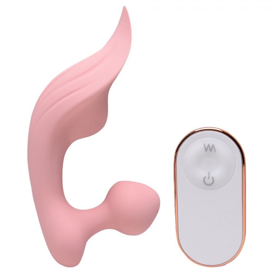 Foto do produto Angel - Vibrador p/ Calcinha com Dupla Estimulação c/ Controle