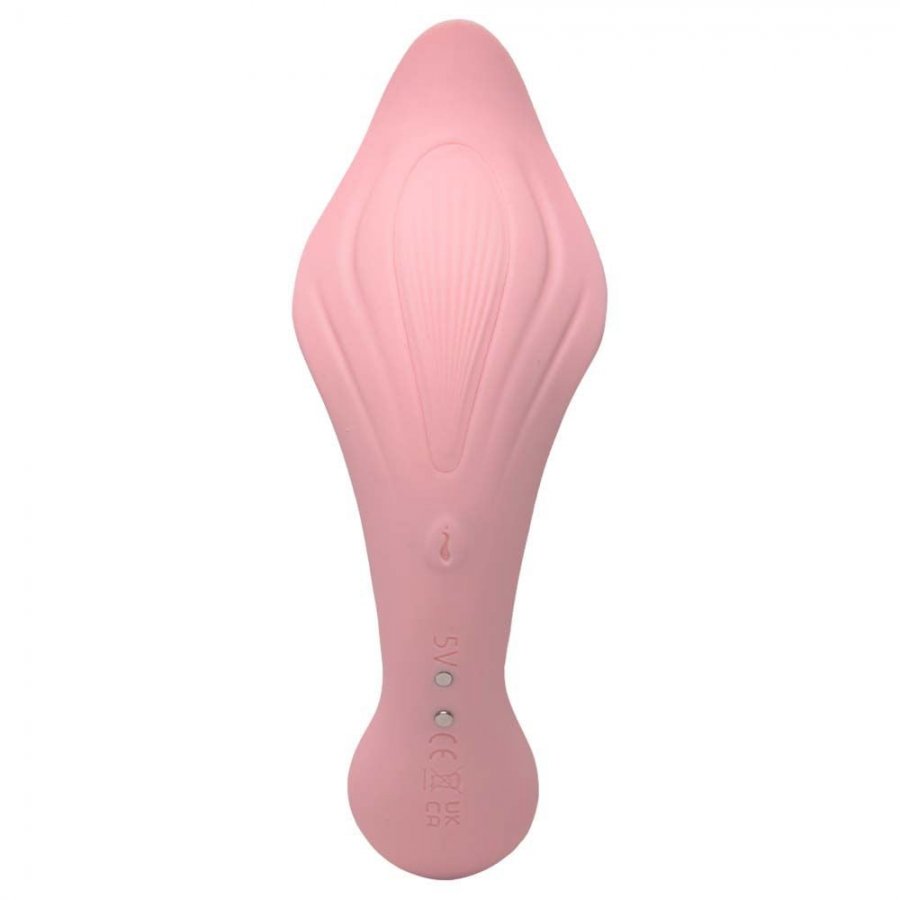 Foto do produto Angel - Vibrador p/ Calcinha com Dupla Estimulação c/ Controle