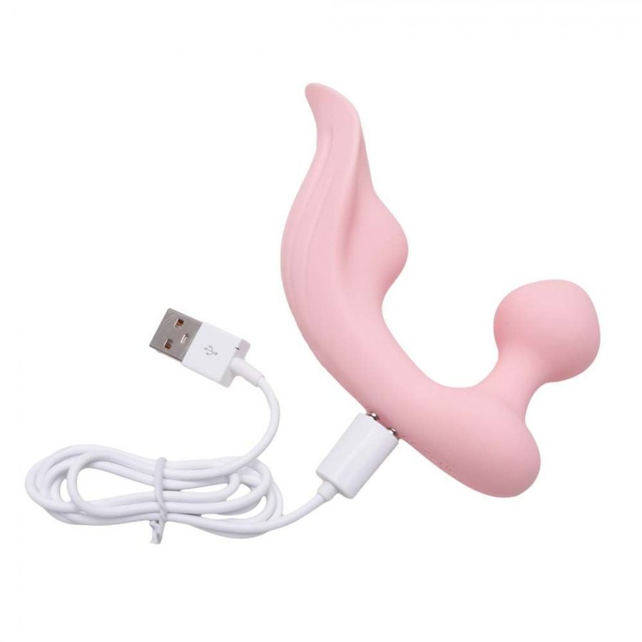 Foto do produto Angel - Vibrador p/ Calcinha com Dupla Estimulação c/ Controle