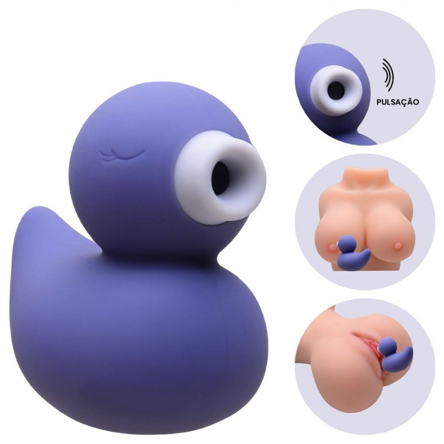 Foto do produto Duck - Pulsador e Vibrador Recarregável