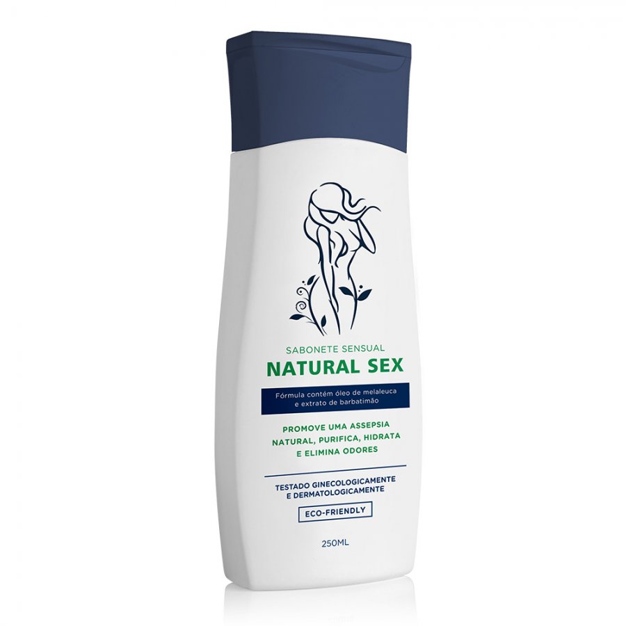 Foto do produto Sabonete Íntimo Natural Sex 250ml