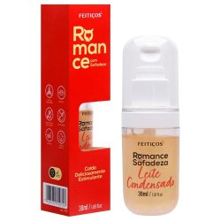 Leite Condensado - Super Calda Excitante Beijável - 30ml